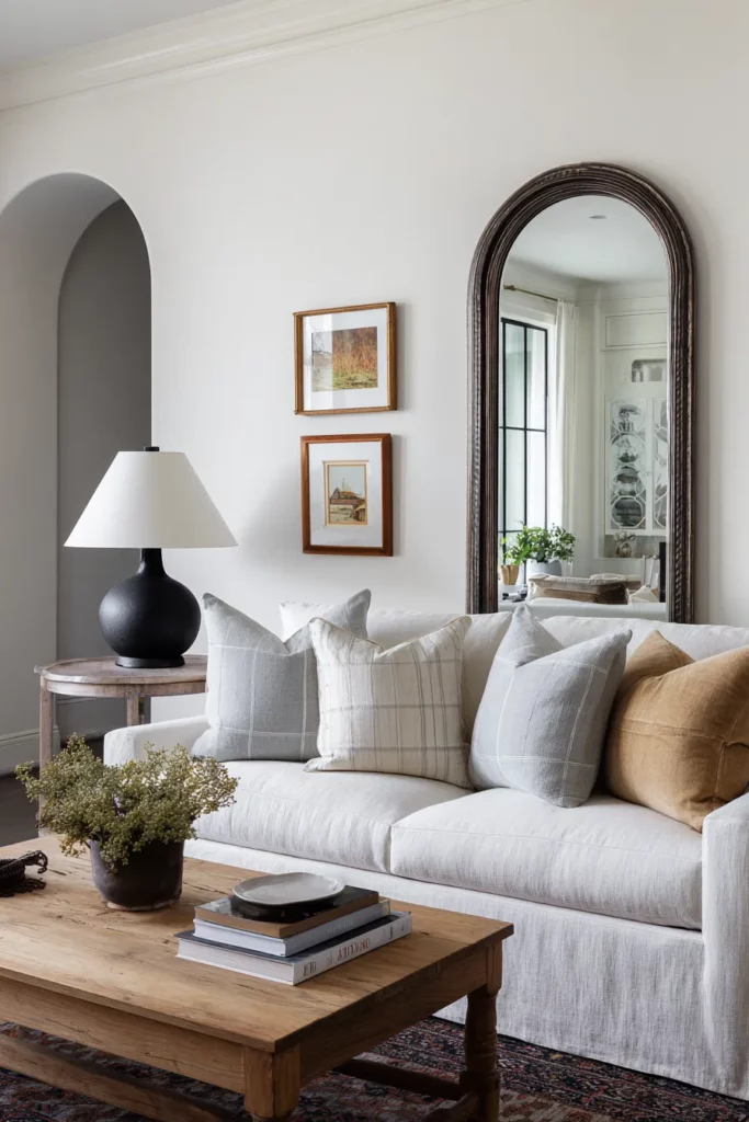 Modern Meets Traditional Cottage