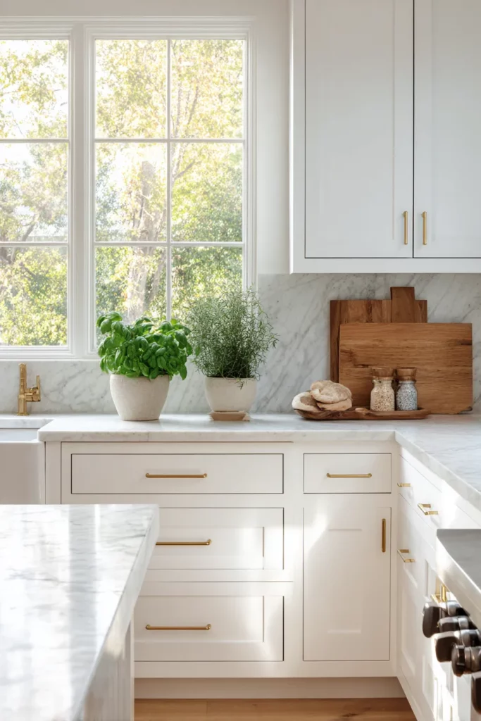 Modern Minimal Kitchen