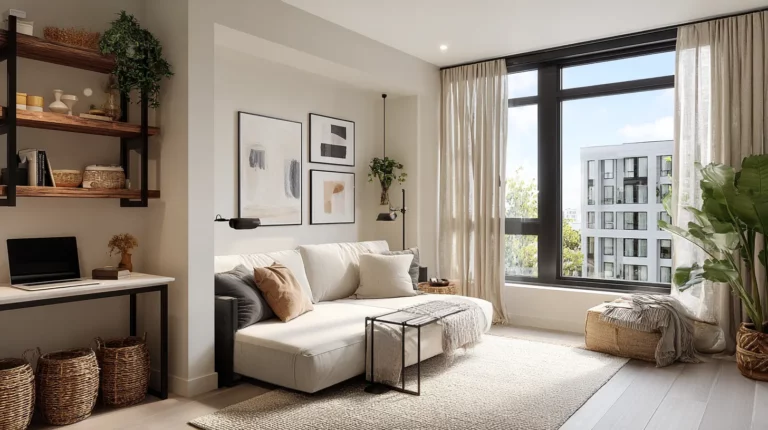Modern Multifunctional Living Room