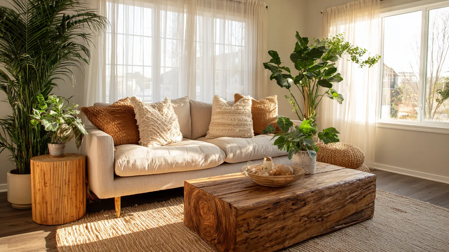 Modern Sustainable Living Room 2025