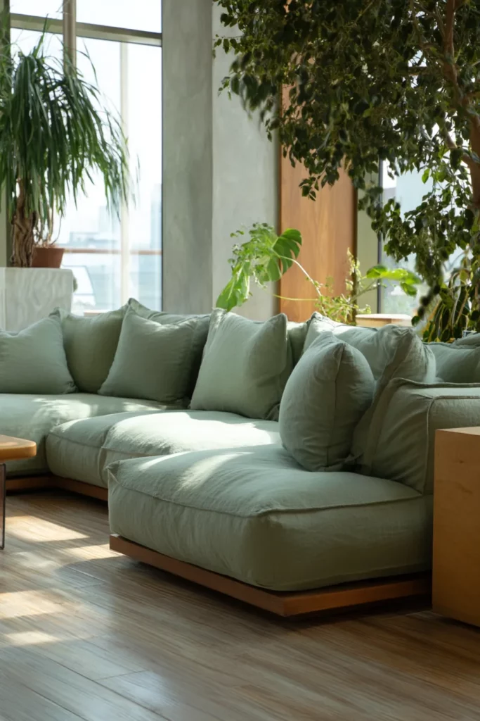 Modular Sustainable Sofa