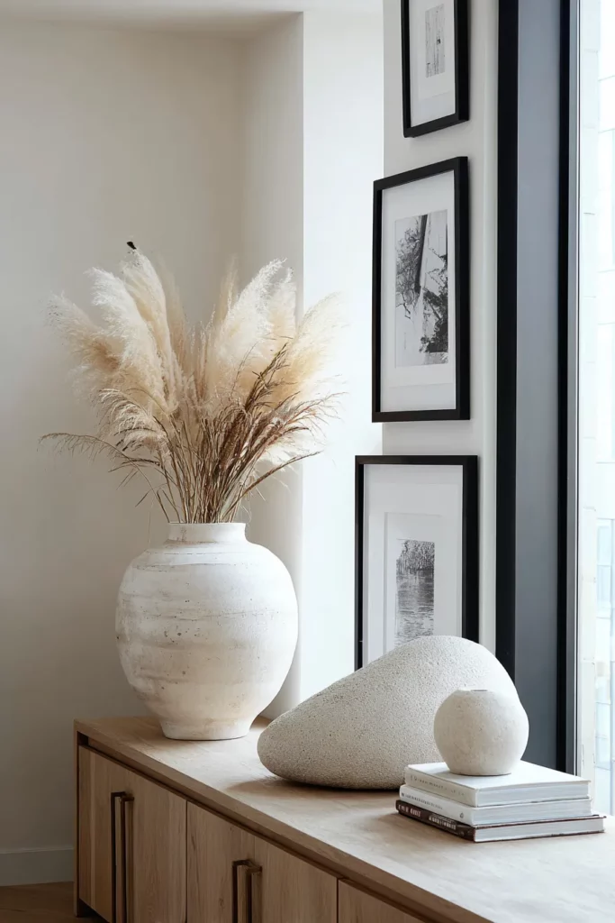 Monochrome Accessories Display