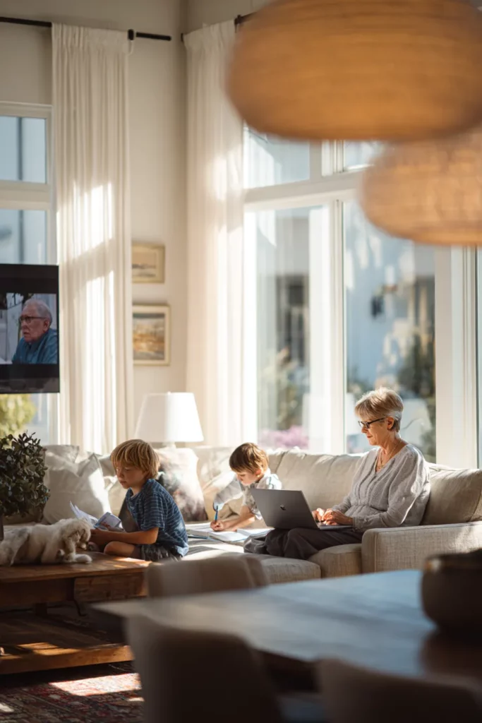 Multi-Generational Smart Home Use