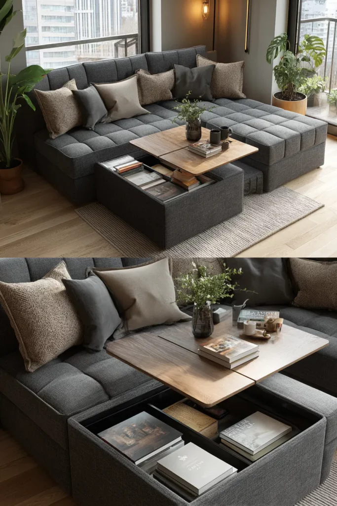 Multifunctional Living Room Furniture