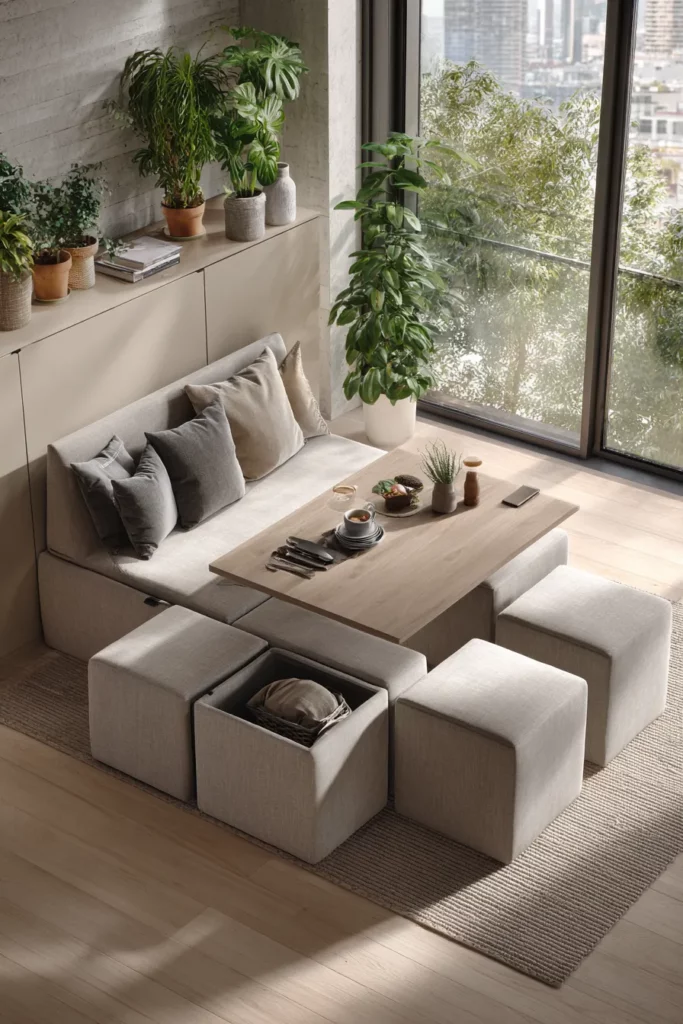 Multipurpose Modular Furniture