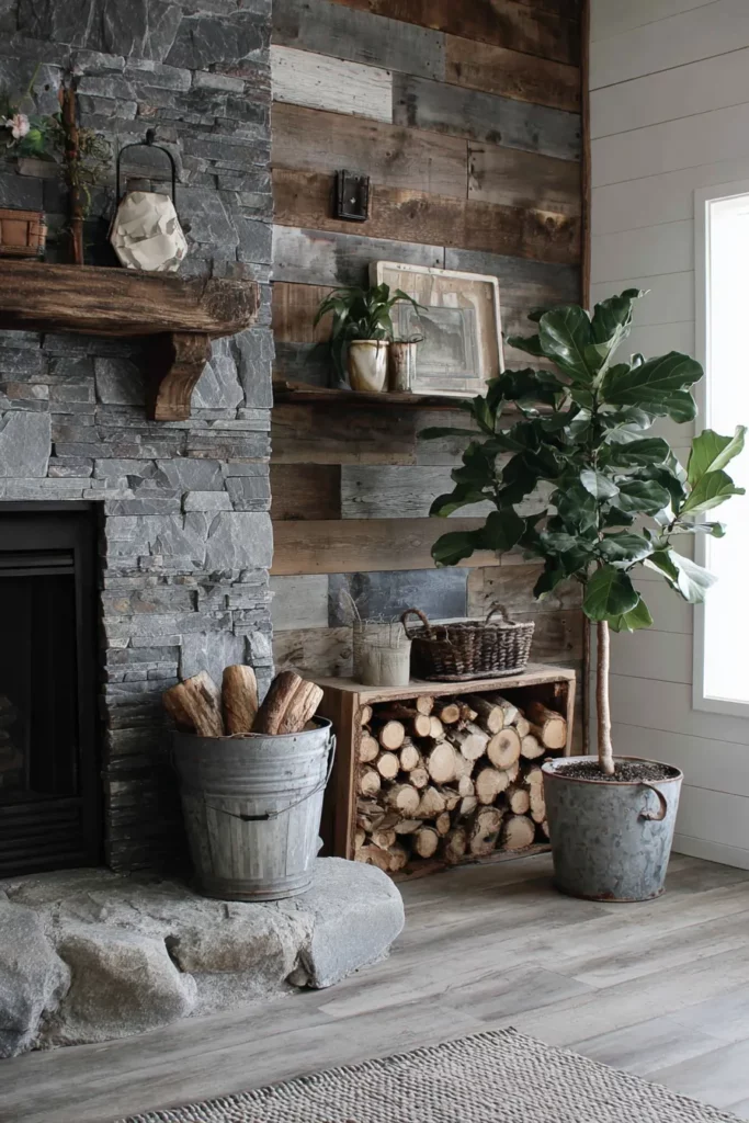 Natural Materials Display