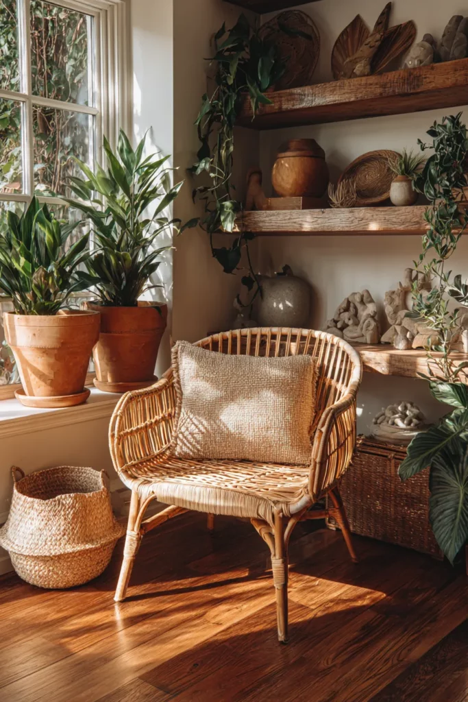 Natural Materials and Plants