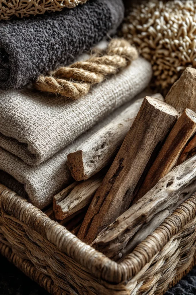 Natural Materials and Textures