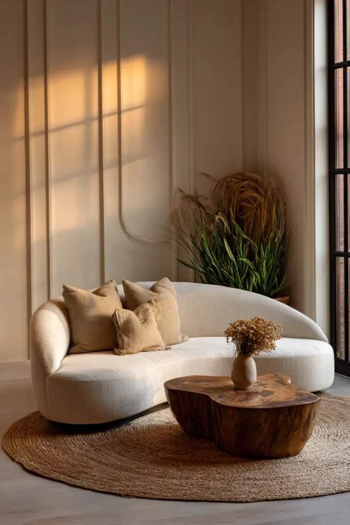 Organic Curved Furniture