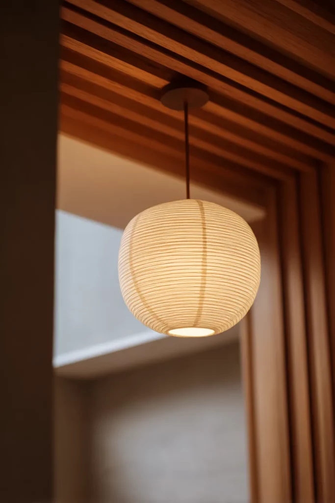 Paper Lantern Warm Lighting