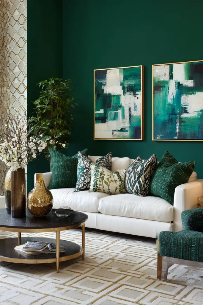 Pattern Layering with Bold Colors