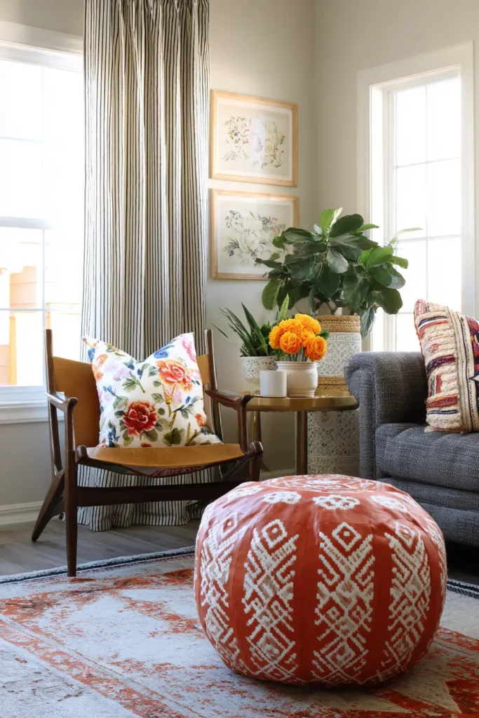 Pattern Mixing with Global Textiles