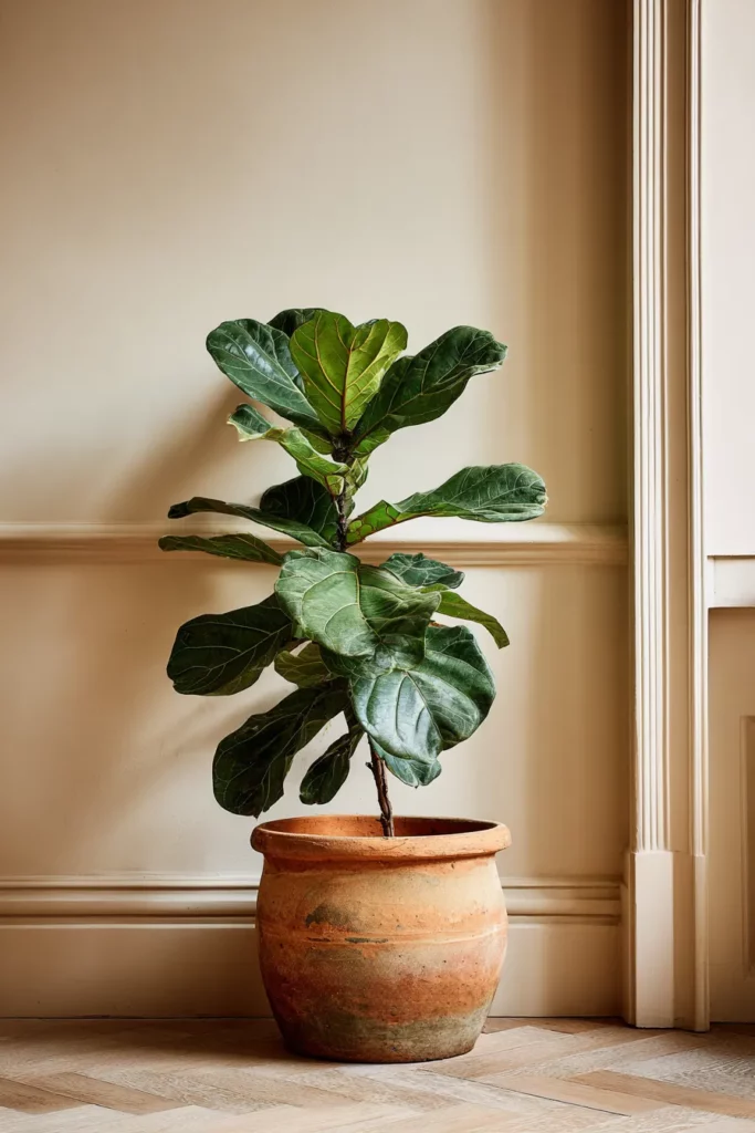 Plants in Japandi Interior