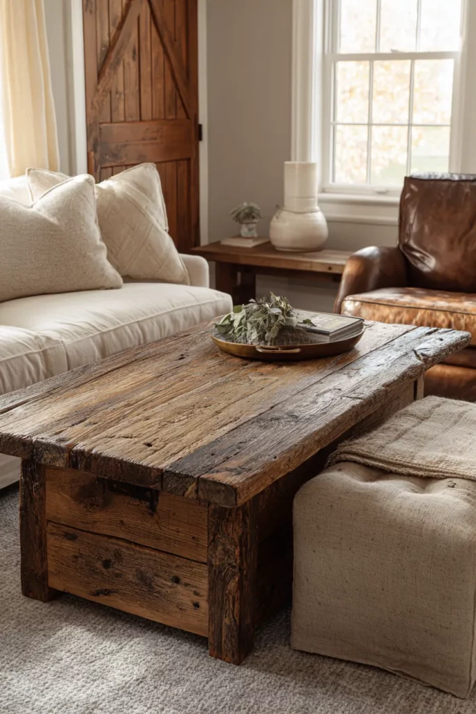 Reclaimed Wood Furniture Pieces