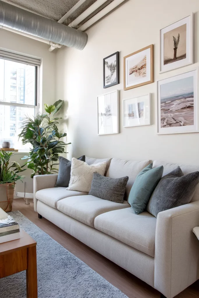 Rental-Friendly Removable Art System
