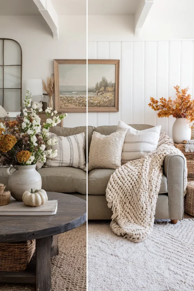 Seasonal Cottage Styling