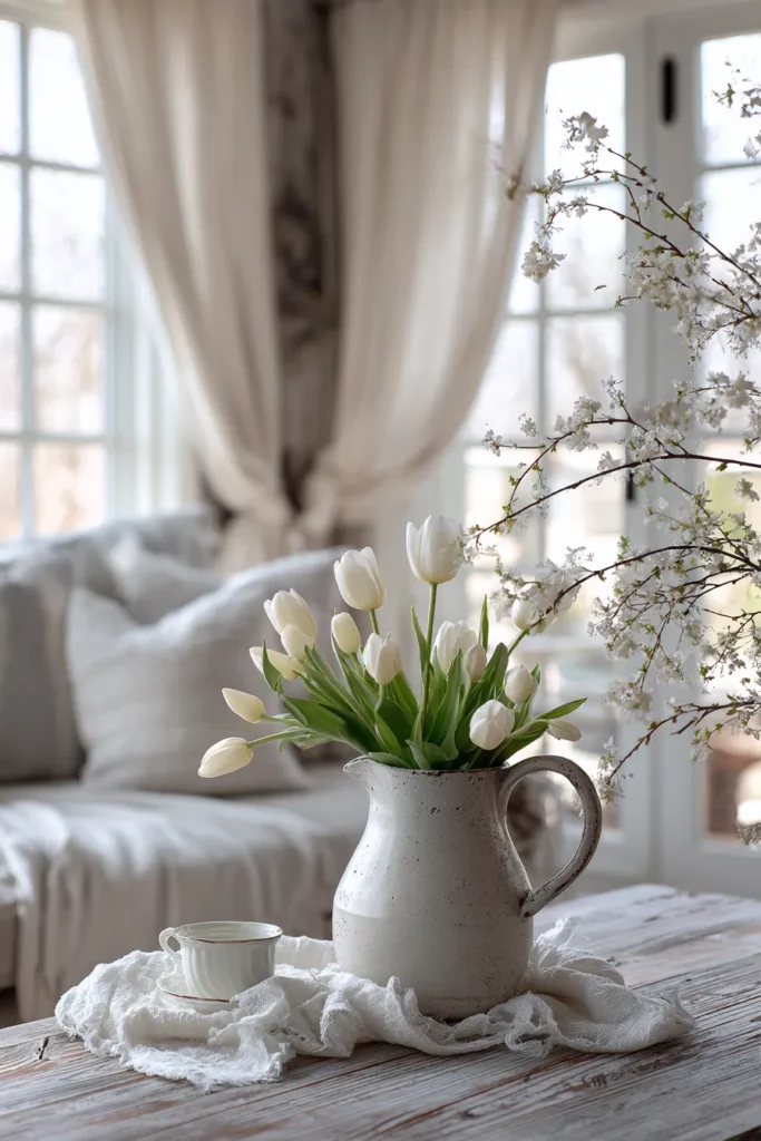 Seasonal Spring Farmhouse Decor