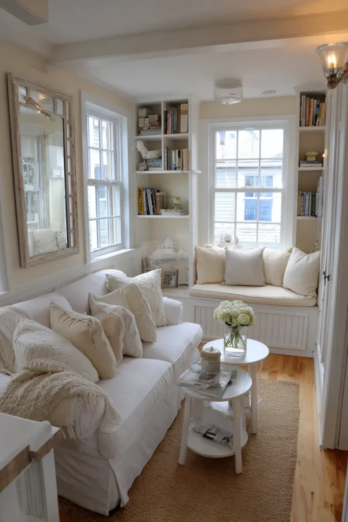 Small Cottage Living Room Layout