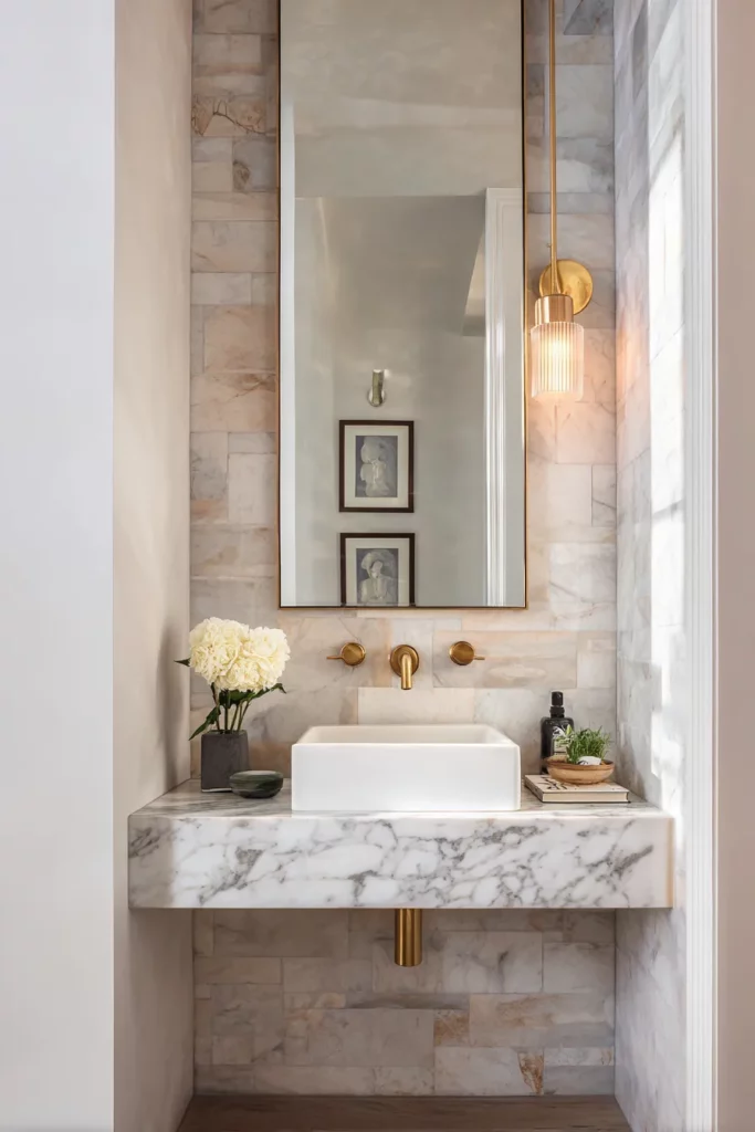 Small Space Stone Accent