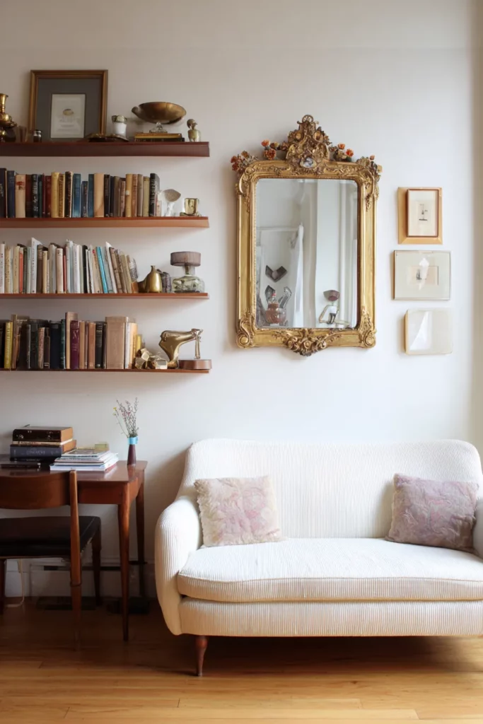 Small Vintage Living Room