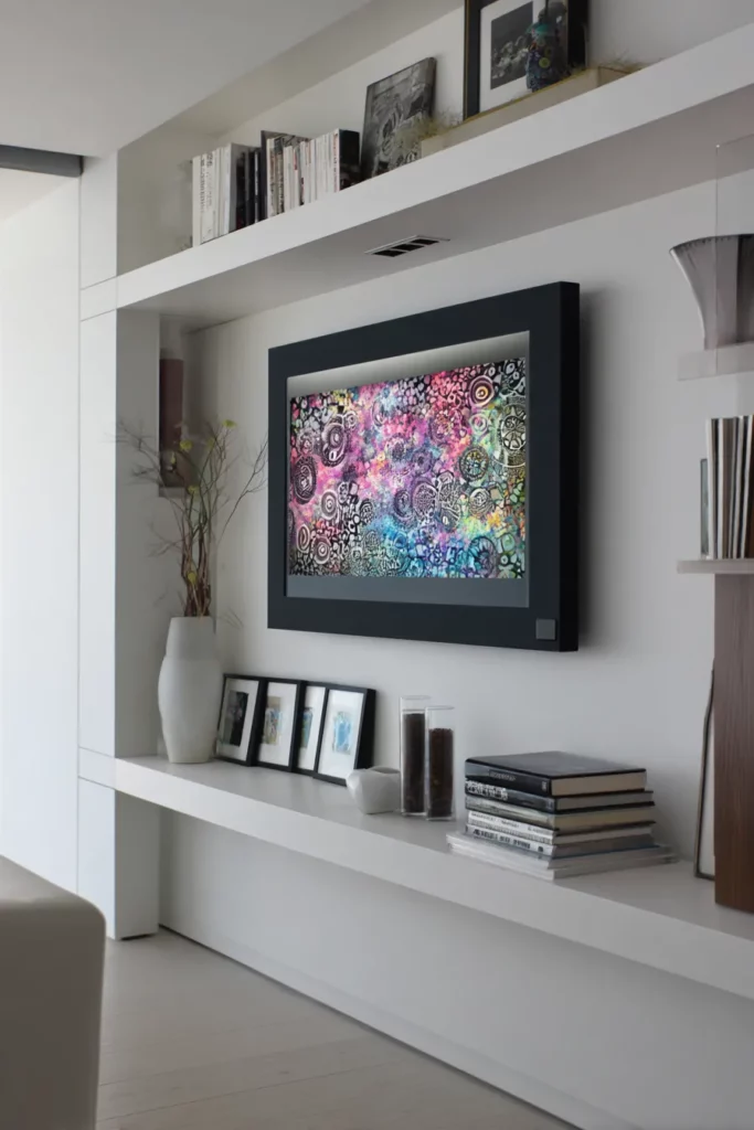Smart Digital Art Frame Display