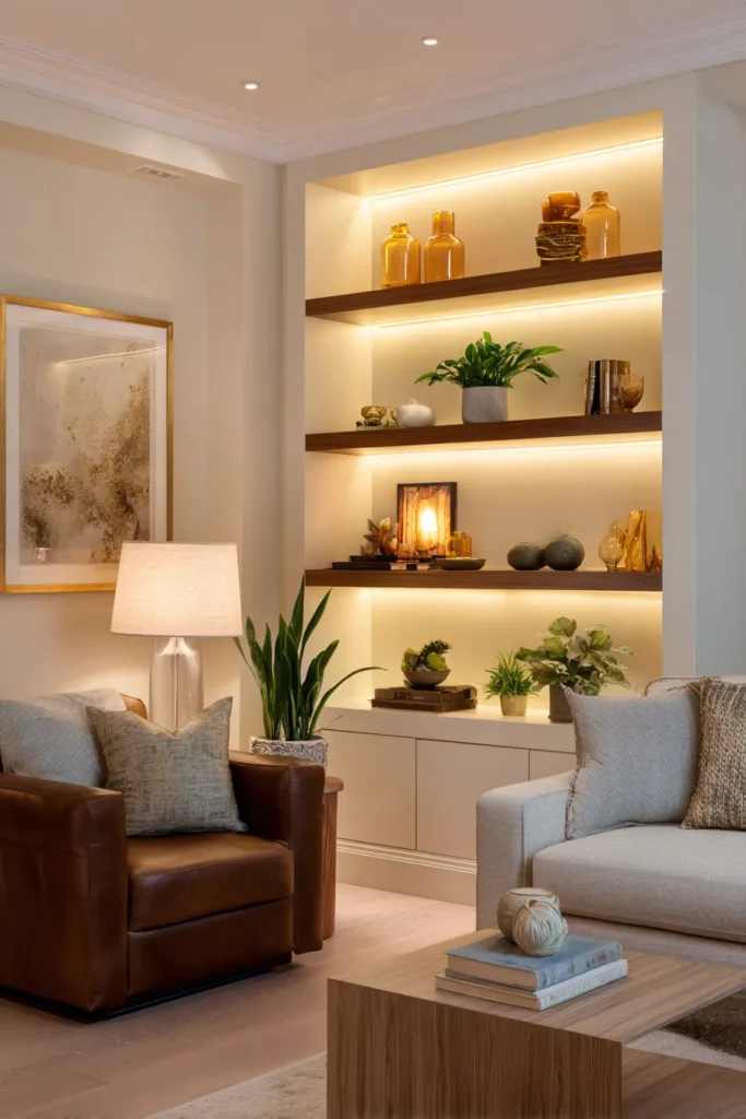 Smart Lighting Layers Scene