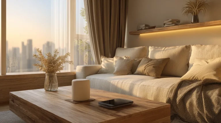 Smart Living Room Overview