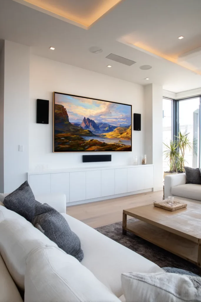 Smart Living Room Technology