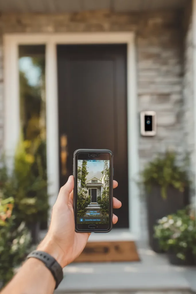 Smart Security Camera and Doorbell