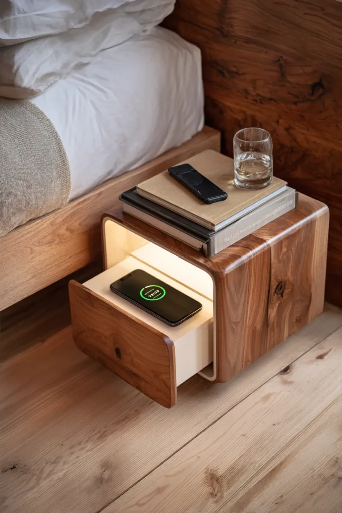 Smart Technology-Integrated Furniture
