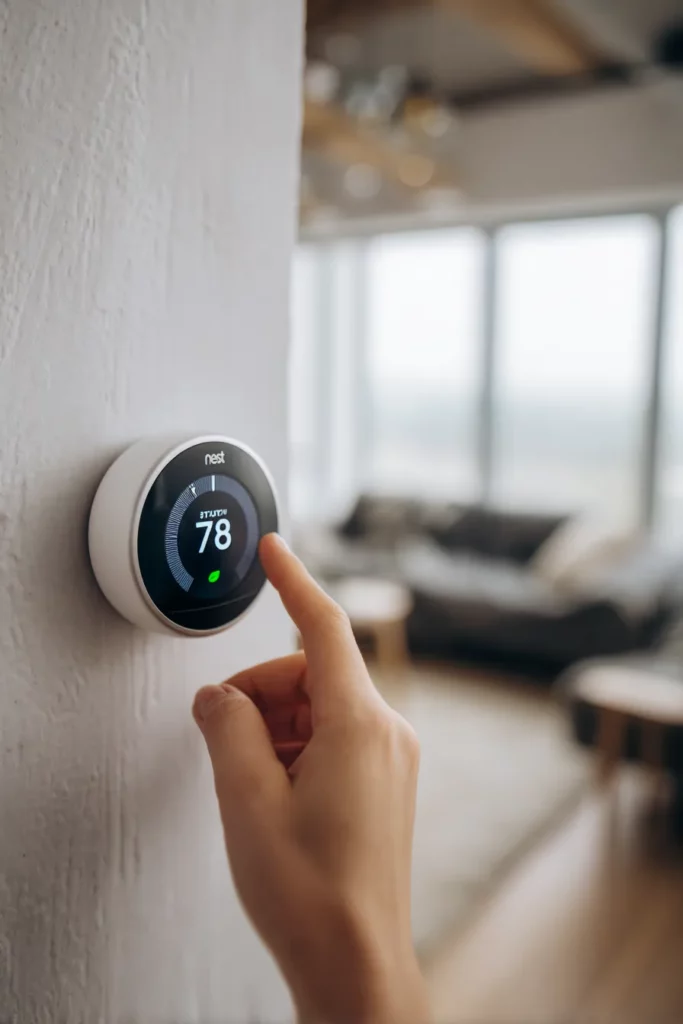 Smart Thermostat and Climate Control