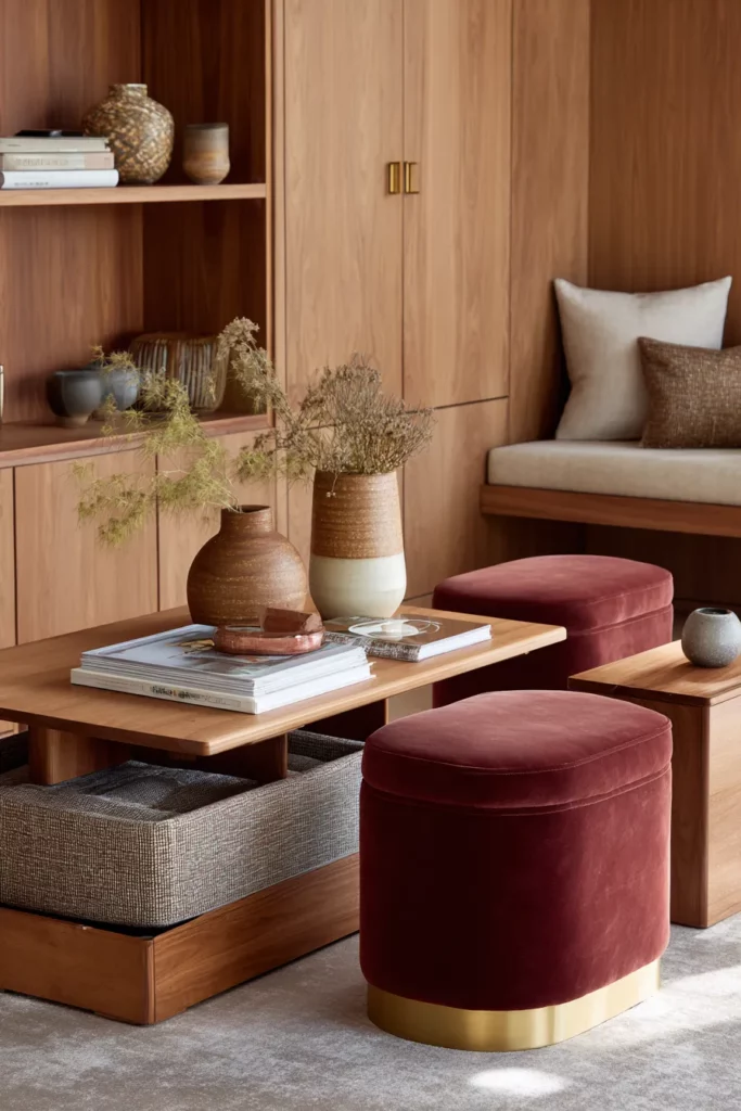 Space-Saving Modular Furniture