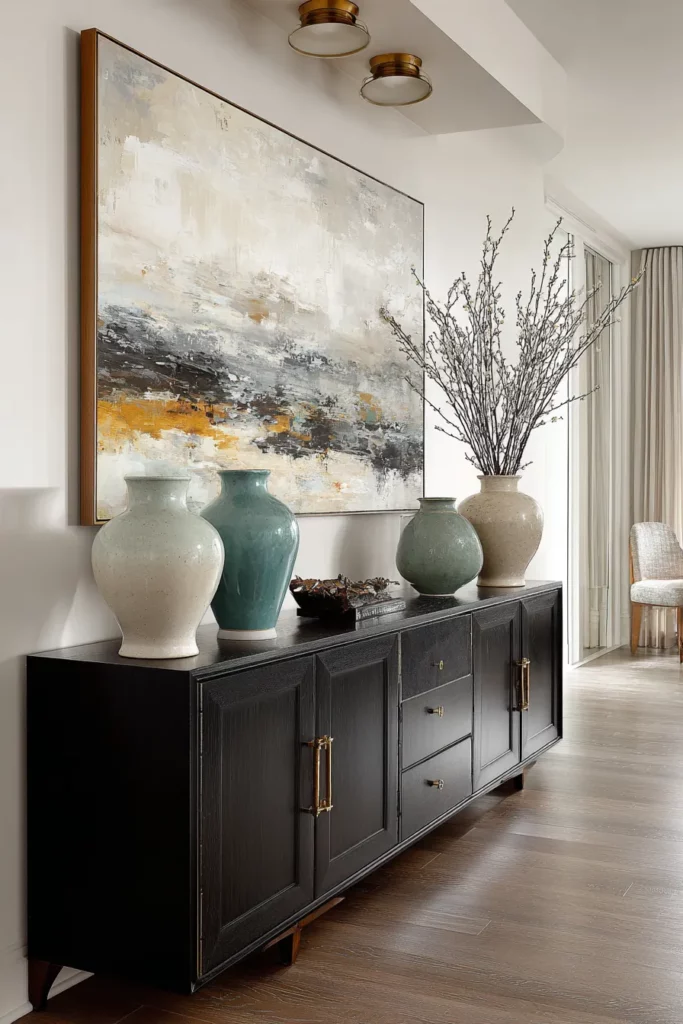 Statement Art in Modern Space