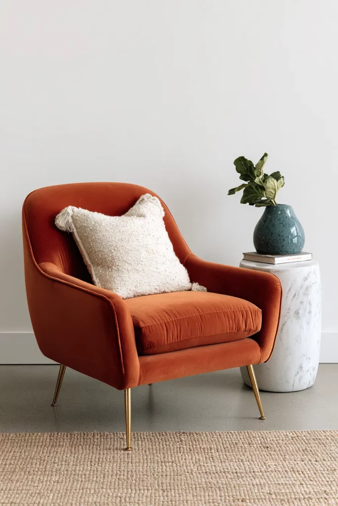 Statement Furniture in Bold Colors