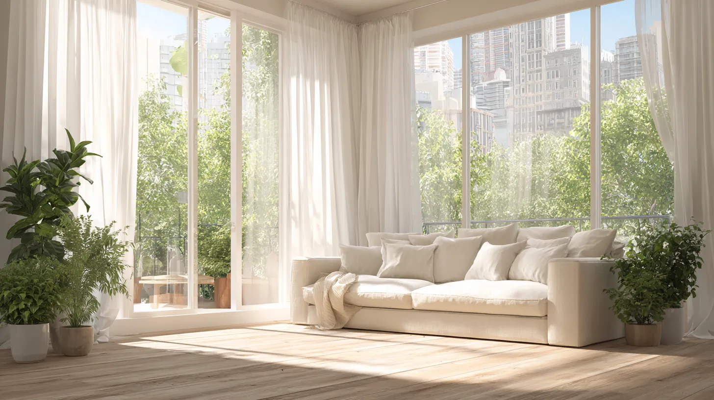 Sun-Drenched Living Room