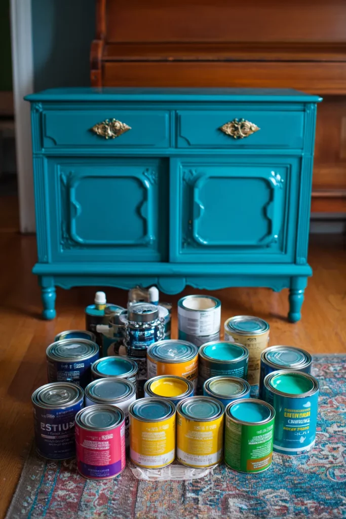 Sustainable Bold Color DIY