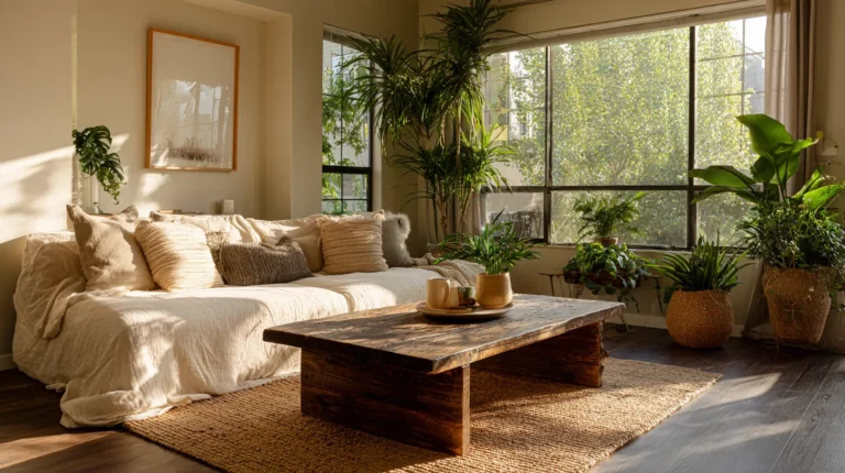 Sustainable Living Room Hero