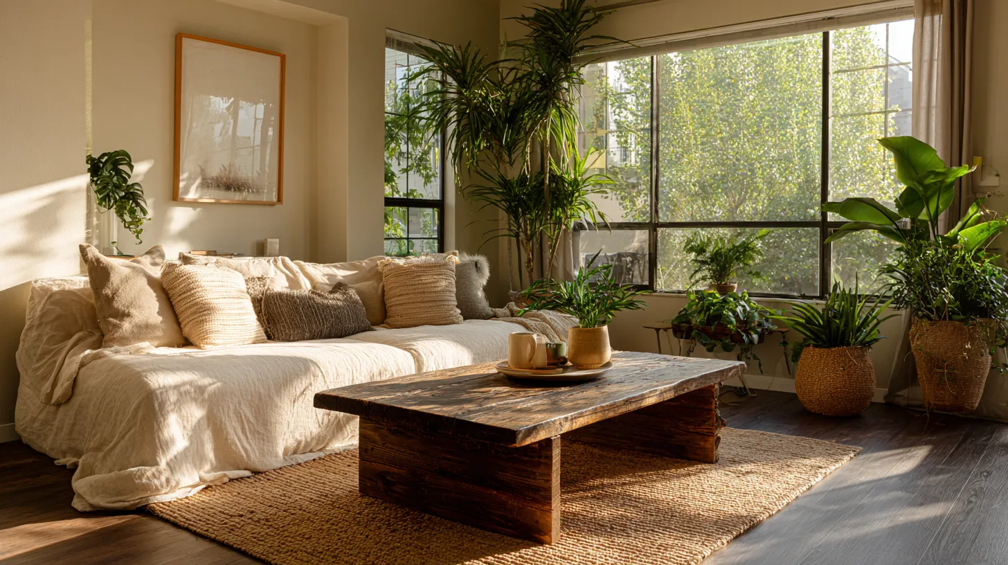 Sustainable Living Room Hero