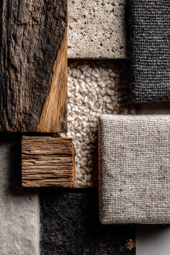 Sustainable Monochrome Materials