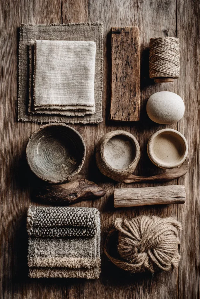 Sustainable Natural Materials