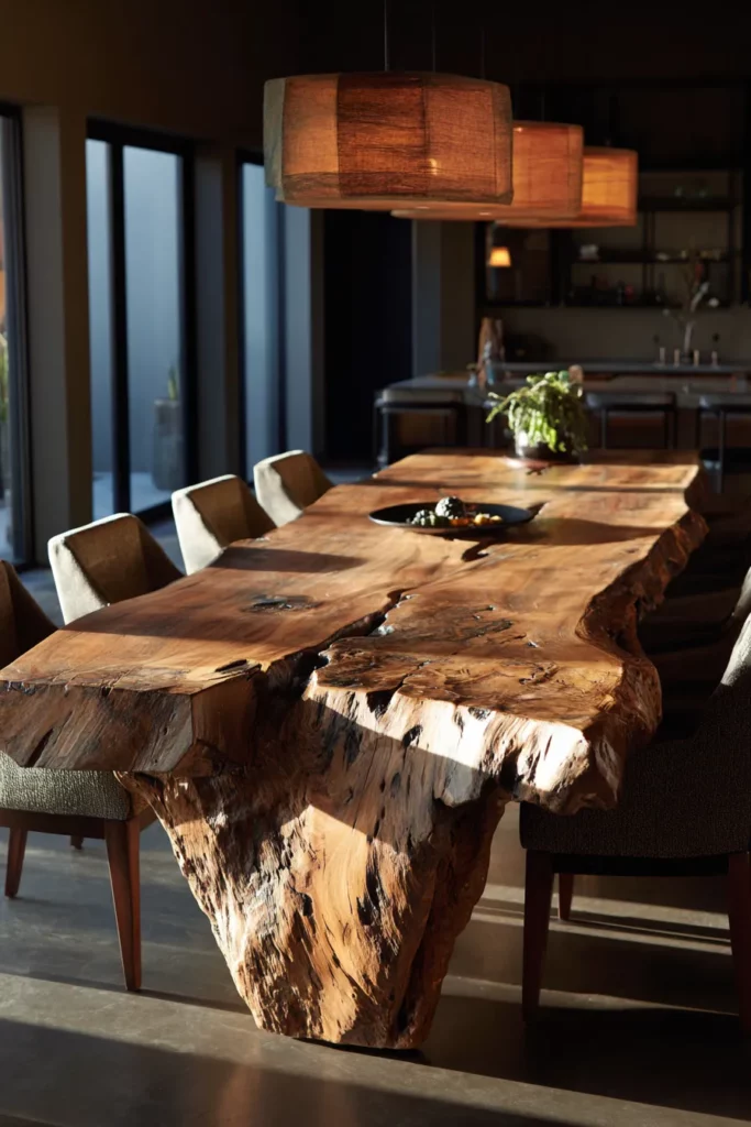 Sustainable Reclaimed Wood Furniture