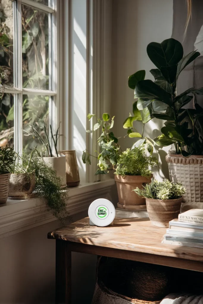 Sustainable Smart Home