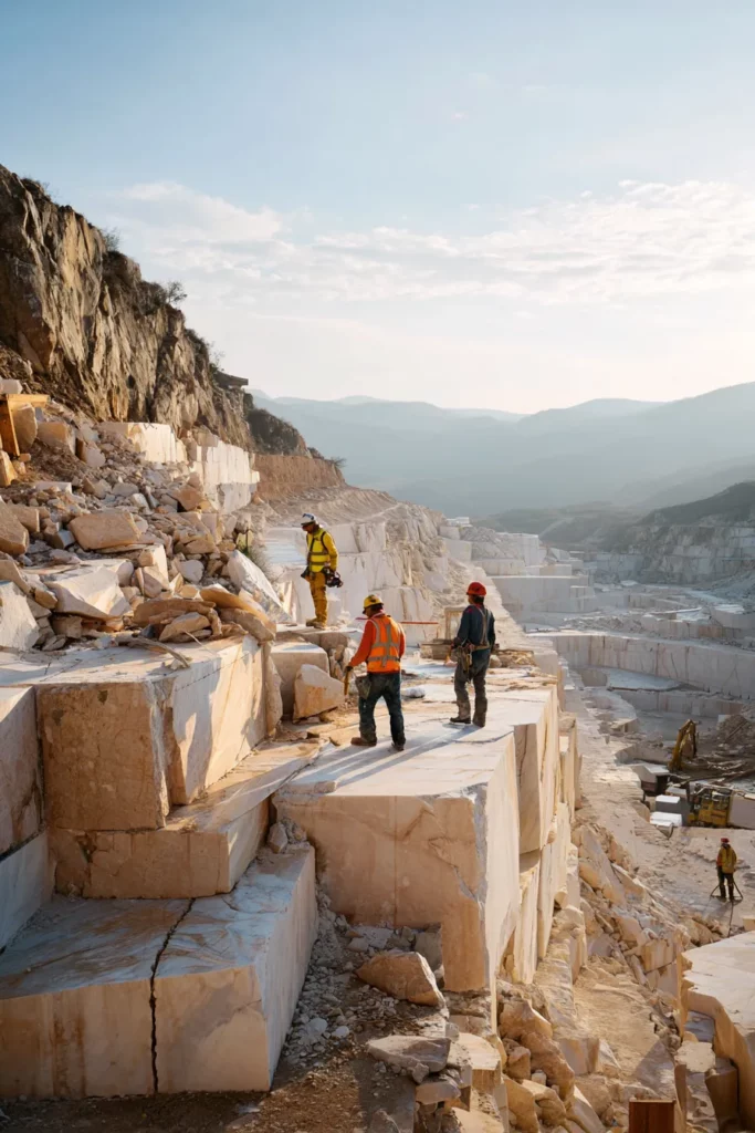 Sustainable Stone Quarry
