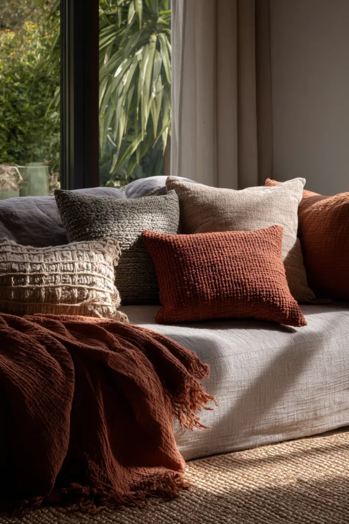 Sustainable Textiles and Cushions