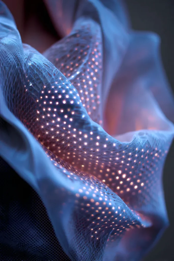 Tech-Infused Smart Textiles