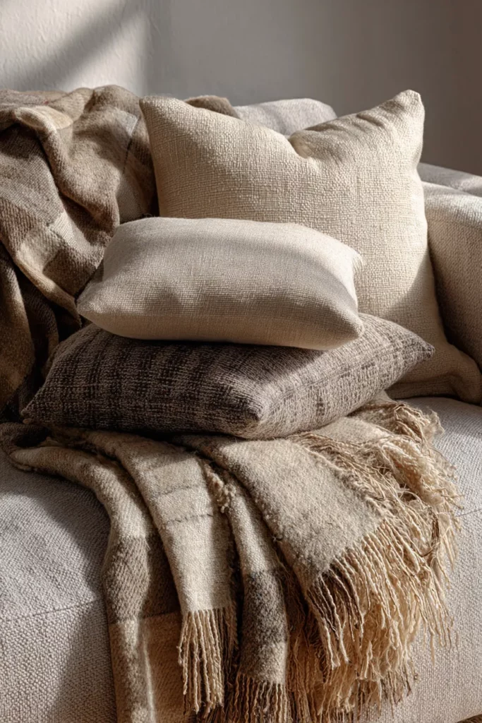 Textile Layering Details