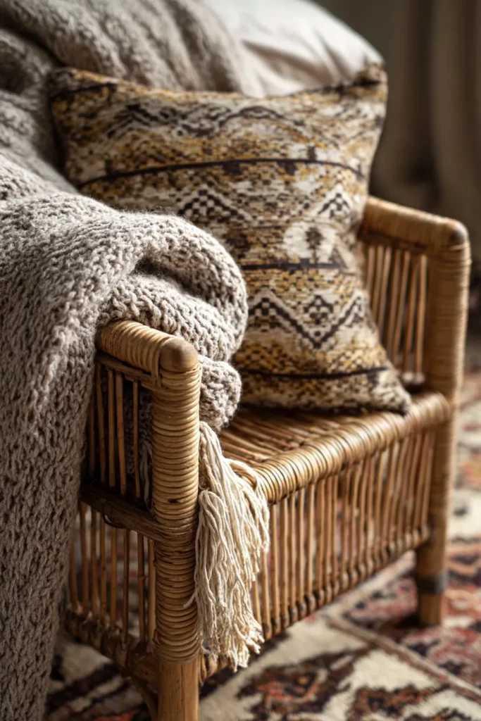 Texture Layering Close-Up Detail