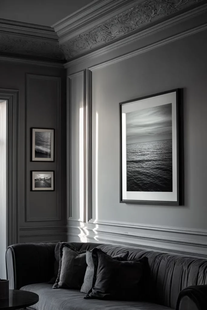 Tonal Variation Wall Display