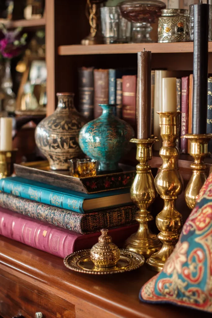 Vintage Accessories Display
