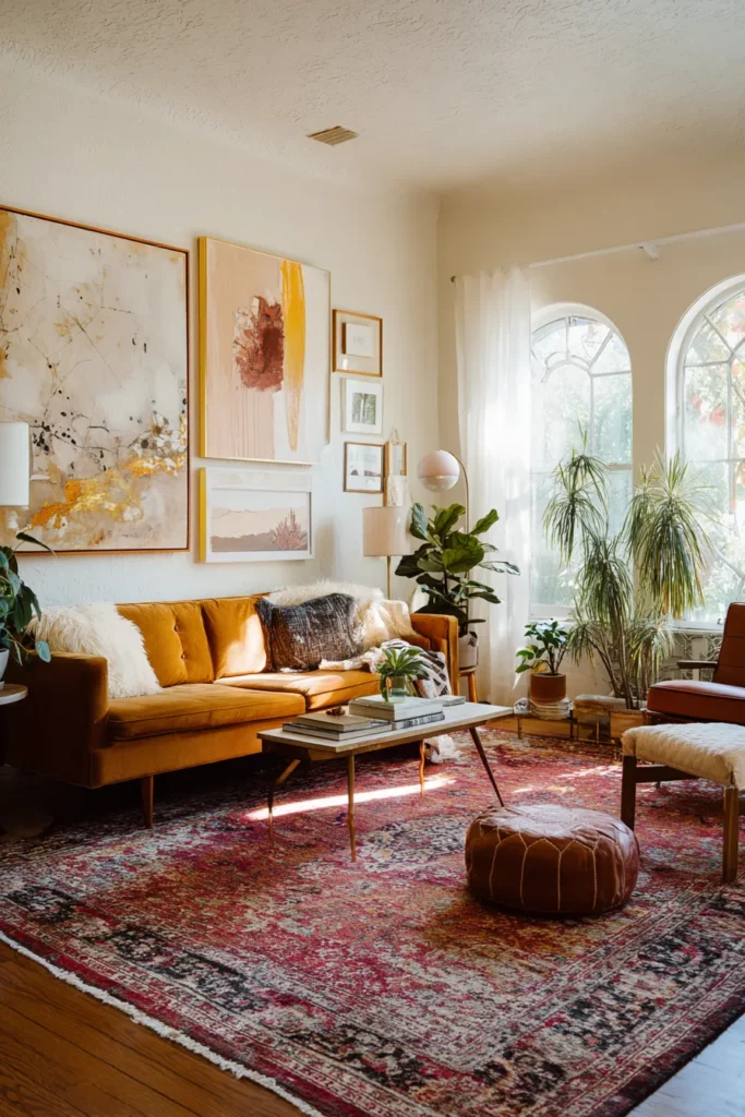 Vintage Meets Modern Blend